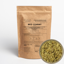 Bez czarny kwiat 50g