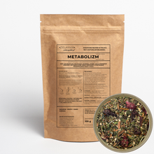 Metabolizm - herbatka ziołowa 100g