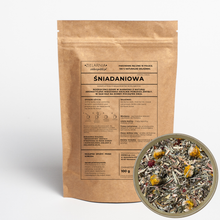 Śniadaniowa - herbatka ziołowa 100 g