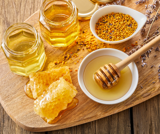 Miód, pyłek, pierzga i propolis - co właściwie zawdzięczamy pszczołom?