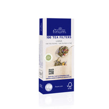 FINUM Filtry do herbaty TEA FILTERS L 100 sztuk