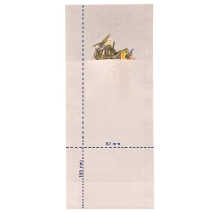 FINUM Filtry do herbaty TEA FILTERS L 100 sztuk