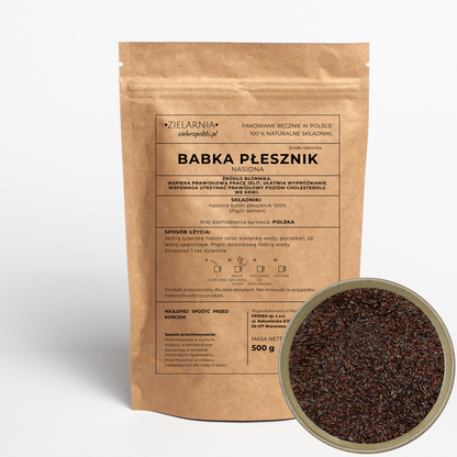 Babka płesznik nasiona 500g