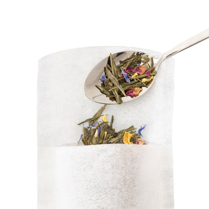 FINUM Filtry do herbaty TEA FILTERS L 40 sztuk