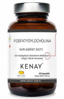 Fosfatydylocholina 60 kapsułek
