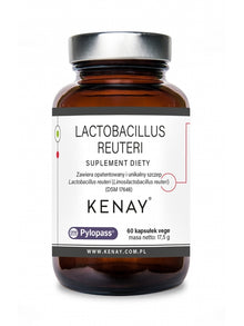 Lactobacillus reuteri Pylopass® 60 kapsułek vege