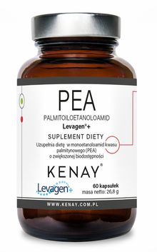 PEA Palmitoiloetanoloamid Levagen®+60 kapsułek