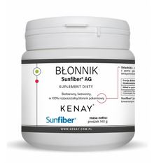 Błonnik Sunfiber® AG (140 g) proszek