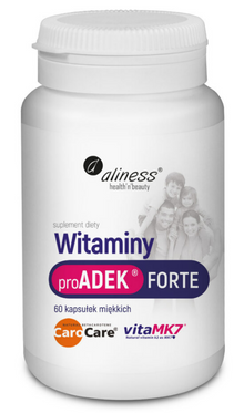 Witaminy ProADEK® FORTE x 60 kaps.
