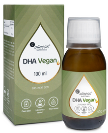 Aliness, Vegan Omega 3 DHA, 100 ml