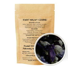 Malwa czarna kwiat 50g