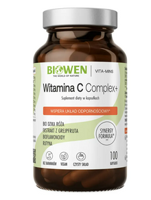 Witamina C Complex+ - 100 kaps.