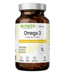 Omega 3 - 660 mg EPA, 440 mg DHA - 90 kaps.