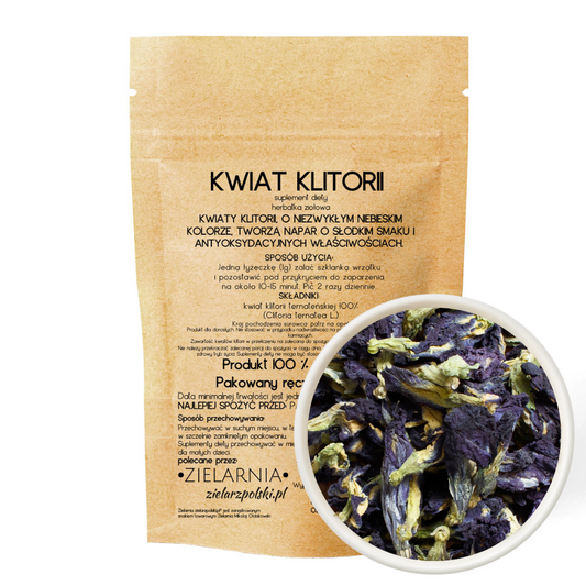 Klitoria kwiat 50g