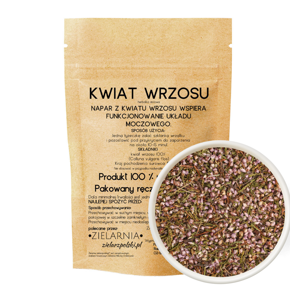 Wrzos kwiat 50g