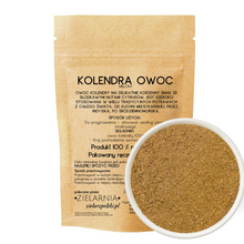 Kolendra owoc mielony 50g