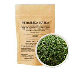 Pietruszka natka suszona 50g