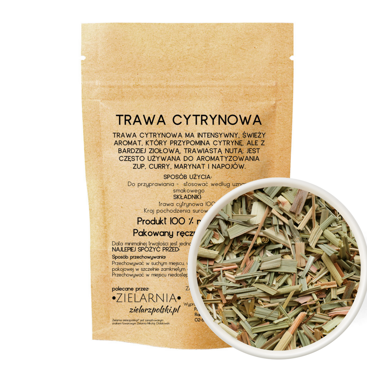 Trawa cytrynowa 50g