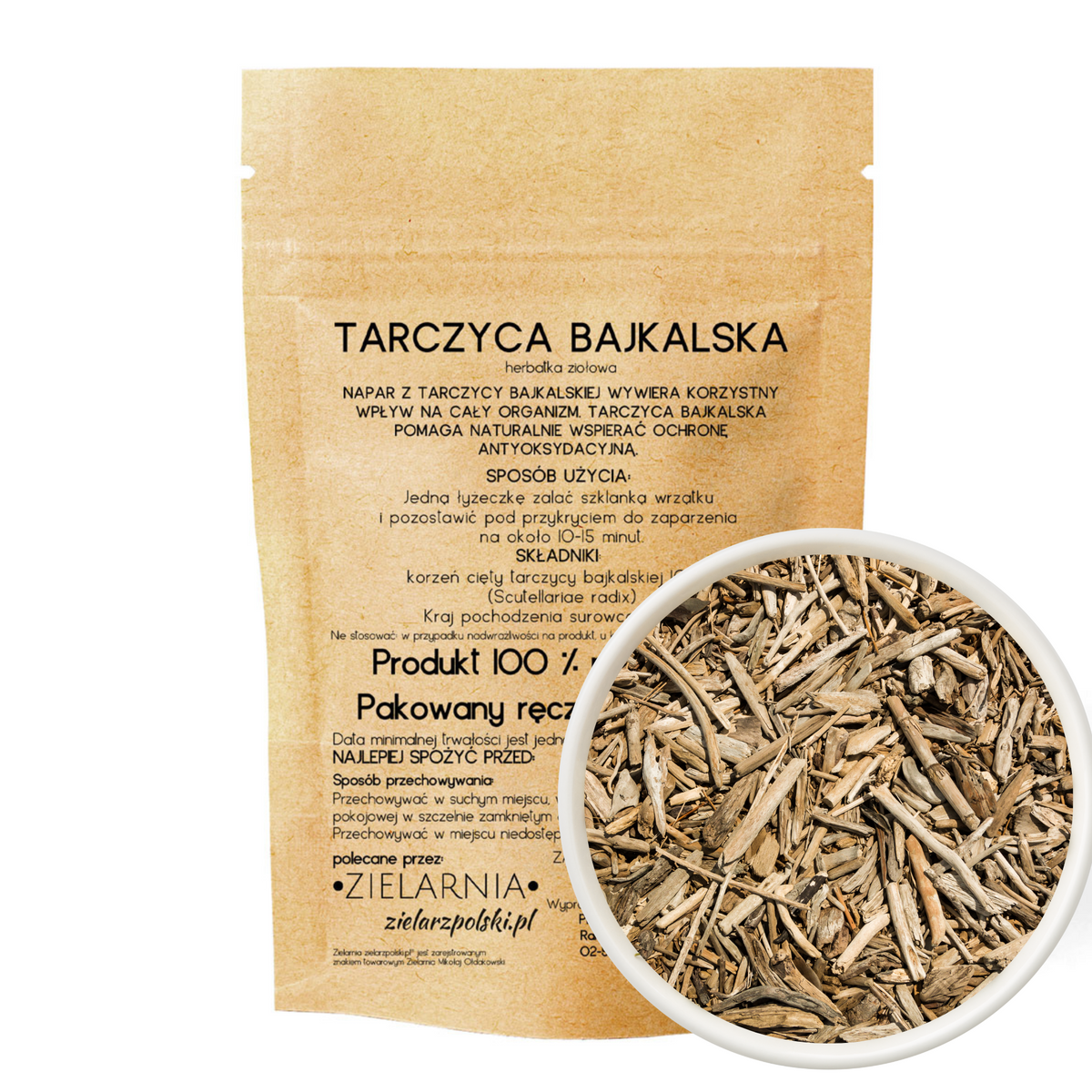 Tarczyca bajkalska 50g