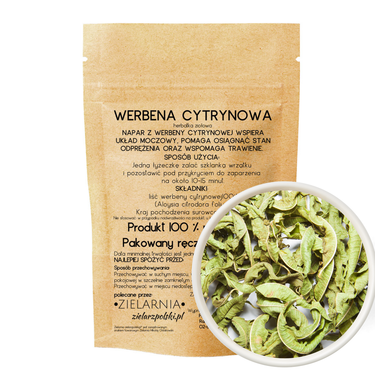 Werbena cytrynowa 50g