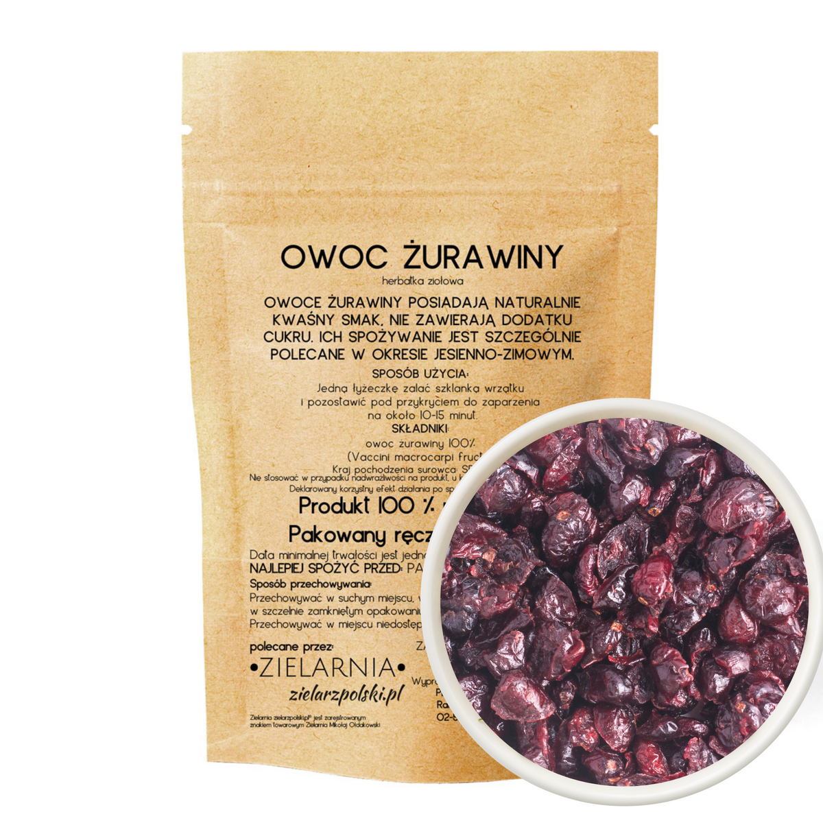 Żurawina owoc 50g