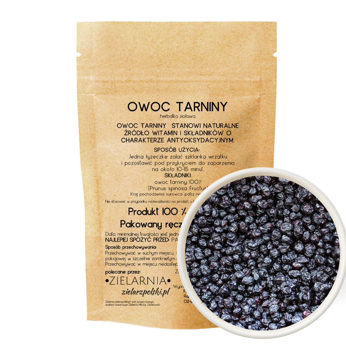 Tarnina owoc 50g