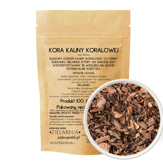 Kora kaliny koralowej 50g
