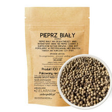 Pieprz biały ziarno całe 50g