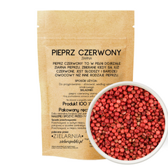 Pieprz czerwony ziarno całe 50g