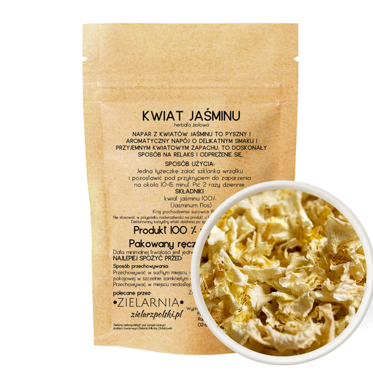 Jaśmin kwiat 50g