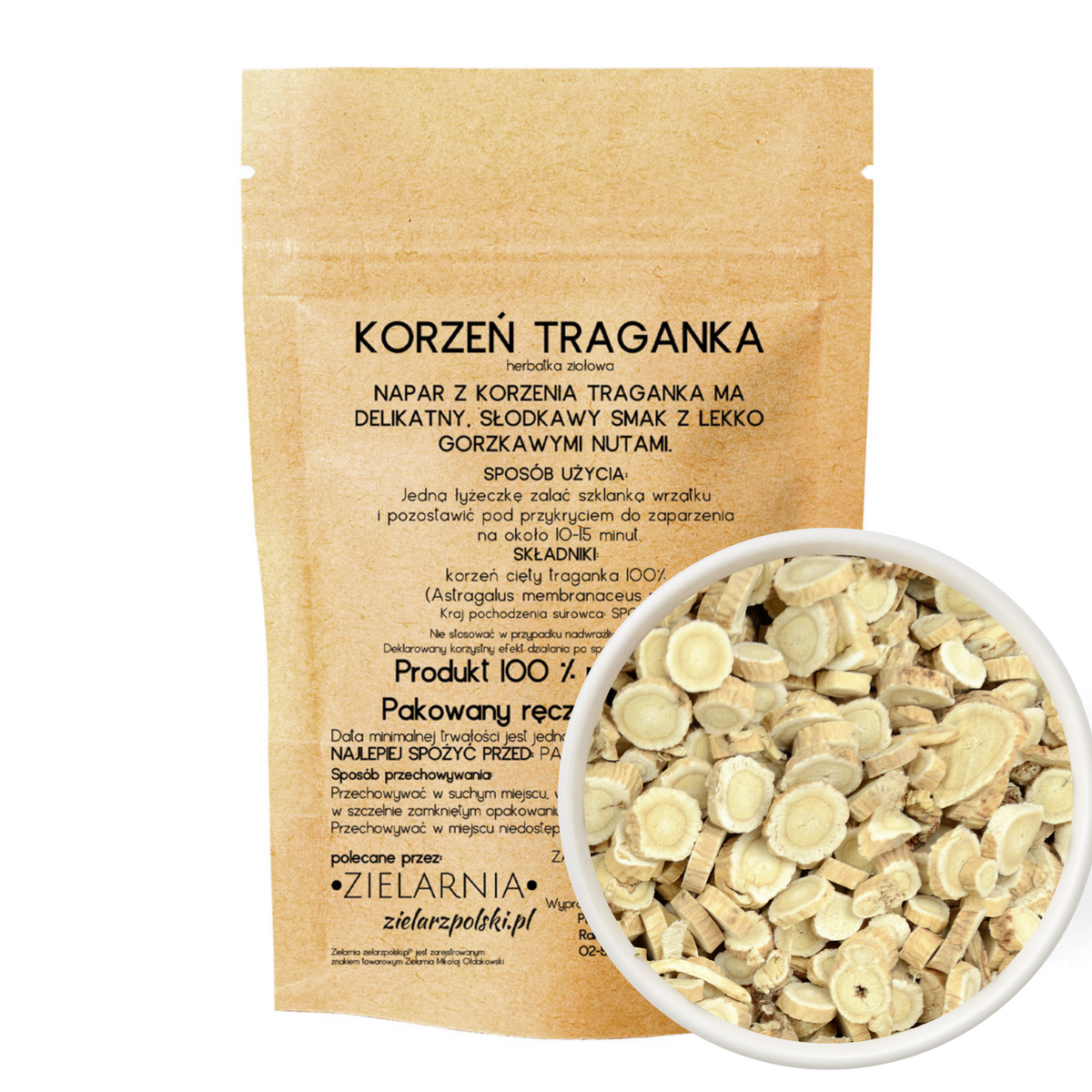 Traganek korzeń 50g