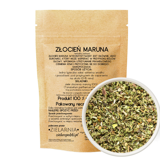 Złocień maruna ziele 50g