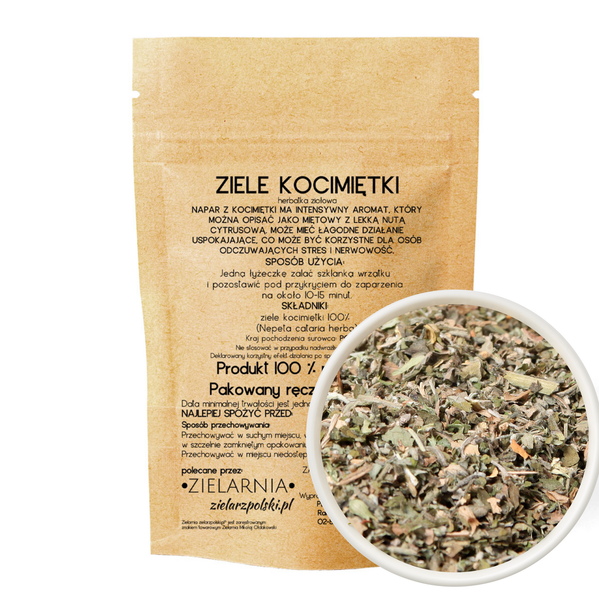 Kocimiętka ziele 50g