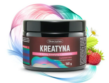 KREATYNA 4 formy kreatyny z poziomką 160 g
