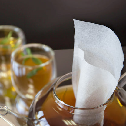 FINUM Filtry do herbaty TEA FILTERS XL 60 sztuk