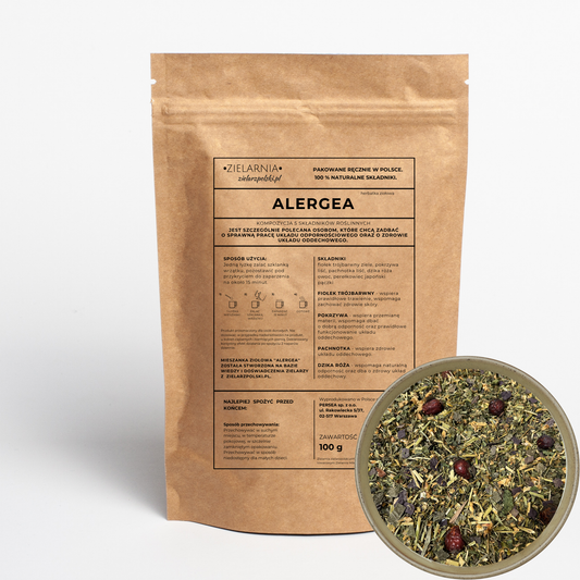 Alergia - mieszanka ziołowa 100g