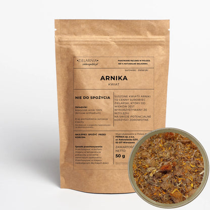 Arnika kwiat 50g