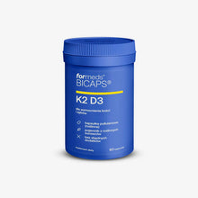 BICAPS K2 D3 60 kapsułek