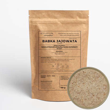 Łuska babki jajowatej 100g