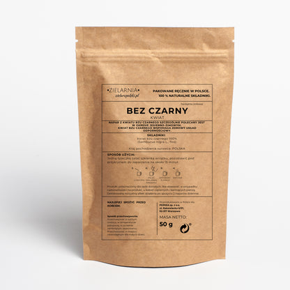 Bez czarny kwiat 50g