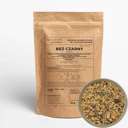 Bez czarny kwiat 50g