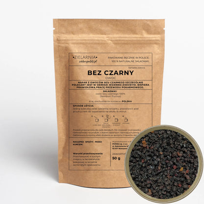 Bez czarny owoc 50g