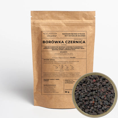 Borówka czernica owoc 50g