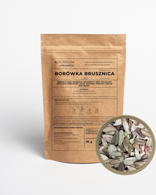 Borówka brusznica liść 50g