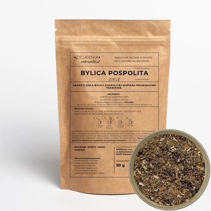 Bylica pospolita ziele 50g
