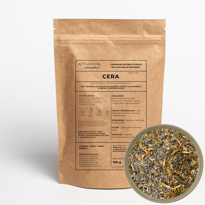 Cera (dawniej Trądzik) - herbatka ziołowa 100g