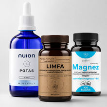 Zestaw LIMFA skurcz – magnez, potas i limfa