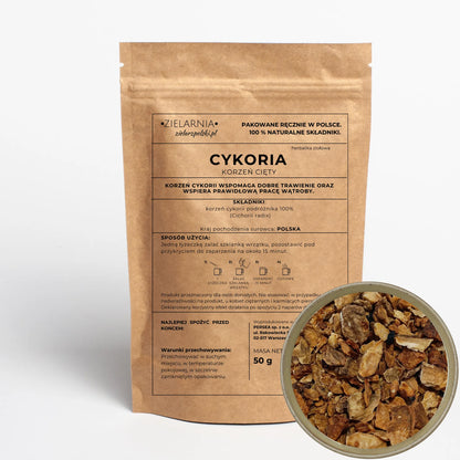 Cykoria podróżnik korzeń 50g