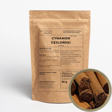 Cynamon cejloński laska 50g