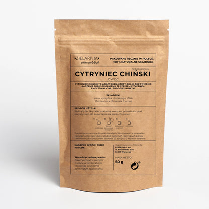 Cytryniec chiński owoc 50g